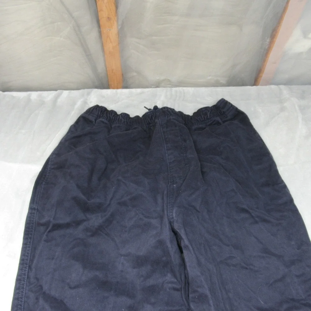 Stussy Baggy Pants Men? Large Blue Elastic Classic Stuff Relaxed‎ Casual 28x2?